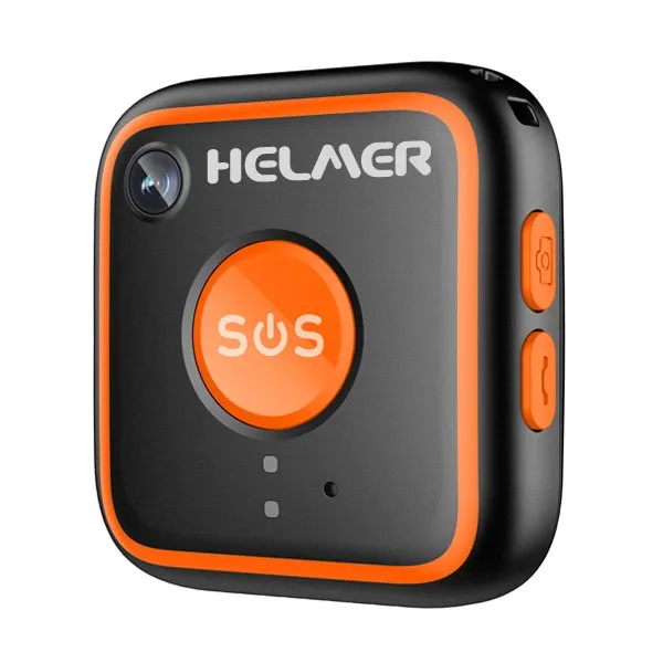 HELMER GPS SOS lokátor (přívěsek) LK 717/ detekce pádu/ IP67/ krokoměr/ připomenutí užívání léků/ hlasová komunikace