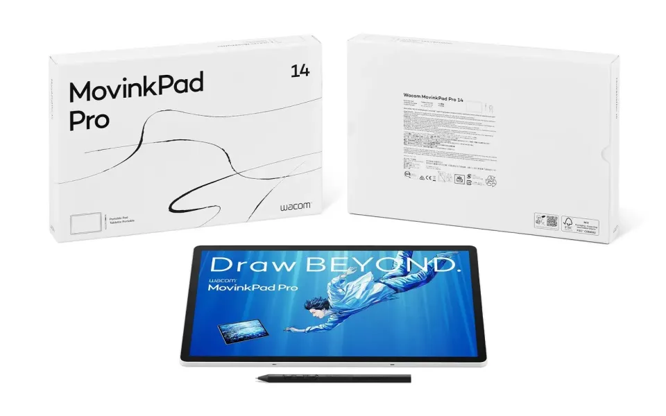 Wacom MovinkPad Pro portable 14"