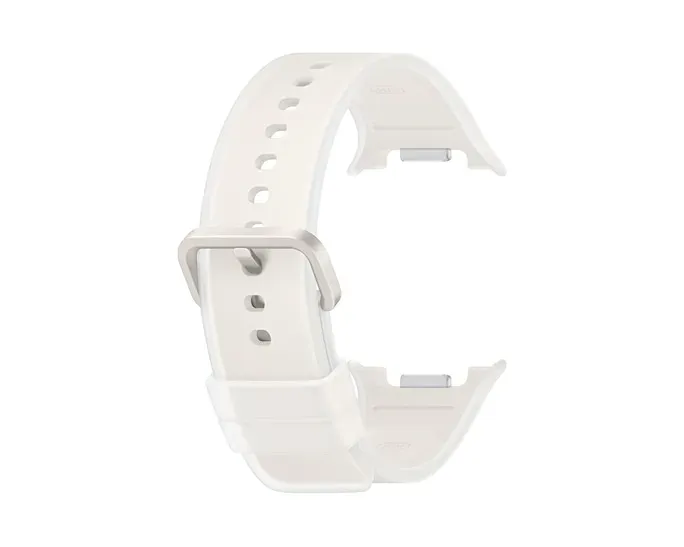 Samsung Lehký silikonový řemínek (velikost S/M) Watch9 Cream