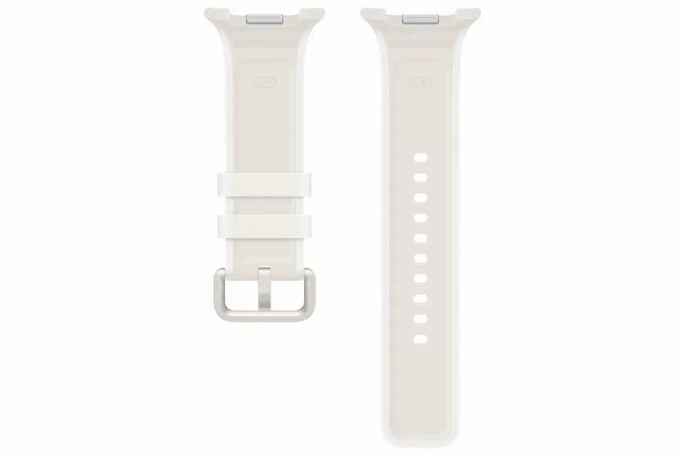 Samsung Lehký silikonový řemínek (velikost S/M) Watch9 Cream