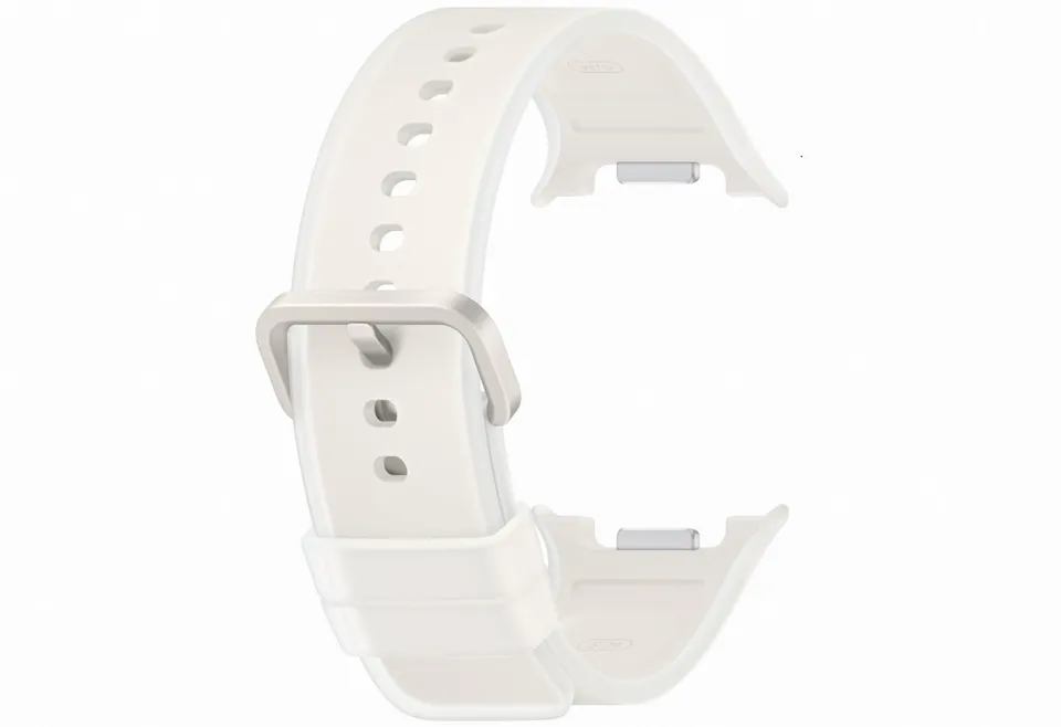 Samsung Lehký silikonový řemínek (velikost S/M) Watch9 Cream