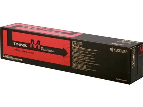 Kyocera toner TK-8505M/ 20 000 A4/ purpurový/ pro TASKalfa 4550/4551/5550/5551ci