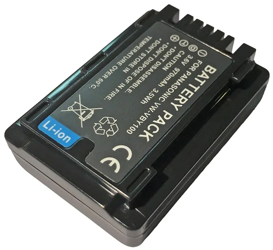 TRX baterie Panasonic VW-VBY100 - 970mAh
