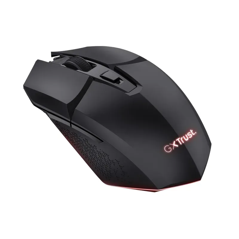 TRUST myš GXT 110 FELOX Gaming Wireless Mouse, optická, USB, černá