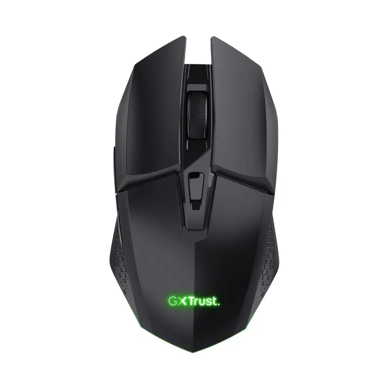 TRUST myš GXT 110 FELOX Gaming Wireless Mouse, optická, USB, černá