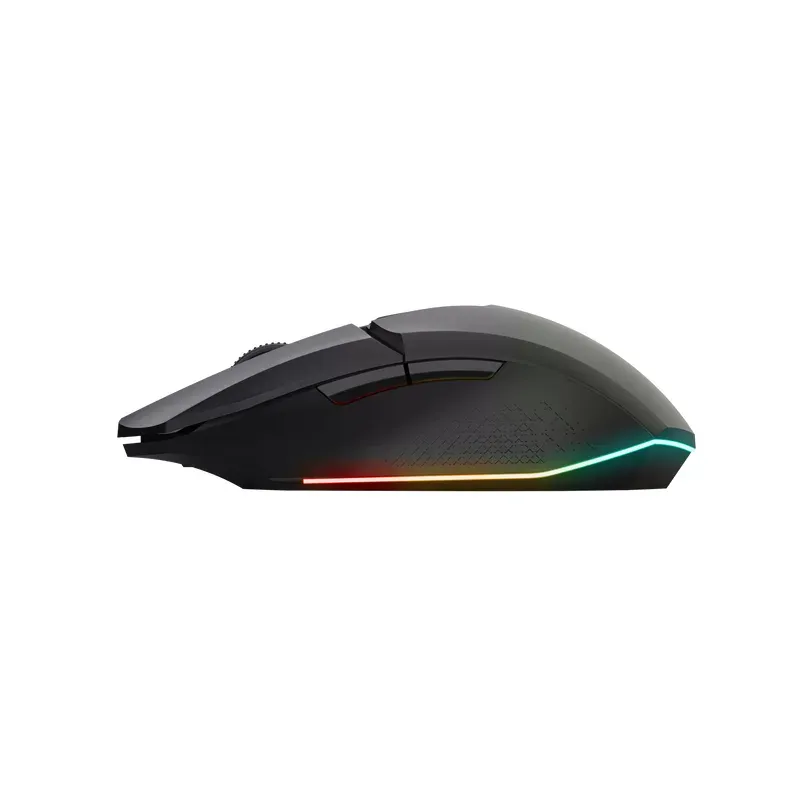 TRUST myš GXT 110 FELOX Gaming Wireless Mouse, optická, USB, černá