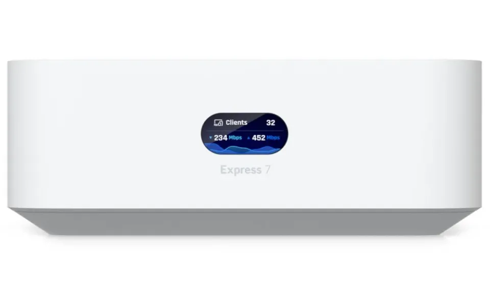 Ubiquiti UniFi Whole Home WiFi 3-pack - Sada 3x UniFi Express 7, MLO Meshing, Wi-Fi 7, 2,4/5/6GHz