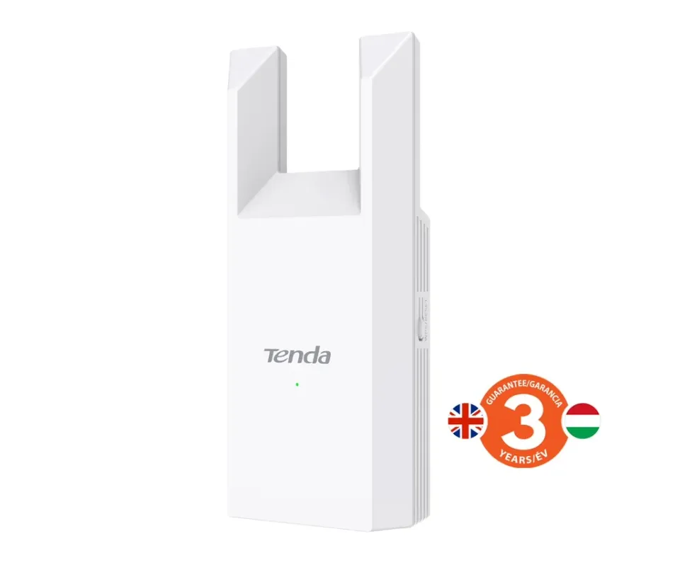 Tenda A18 - WiFi Range Extender AC1200 Dual Band, opakovač 1200 Mb/s, 1x LAN 100 Mb/s, WPS, 2x 2dBi