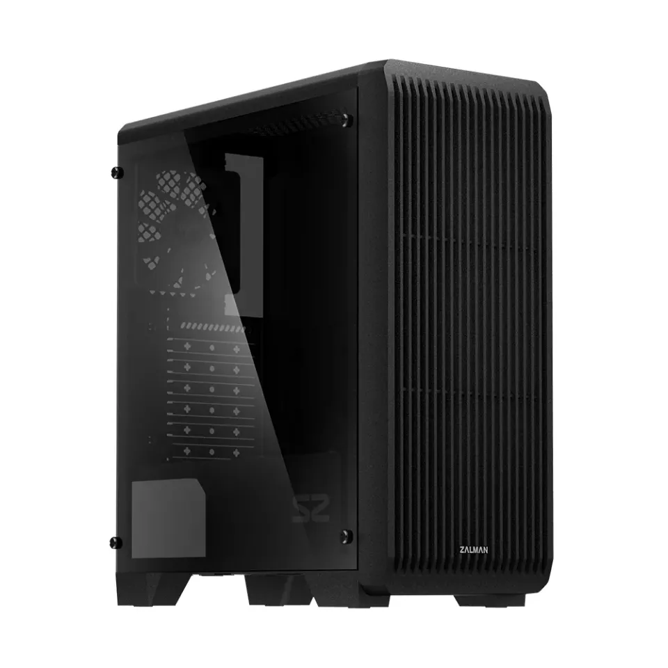 Zalman skříň S2 TG / Middle tower / ATX / USB 3.0 / USB 2.0 / temperované sklo