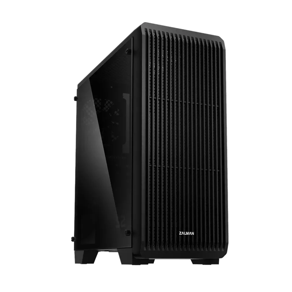 Zalman skříň S2 TG / Middle tower / ATX / USB 3.0 / USB 2.0 / temperované sklo