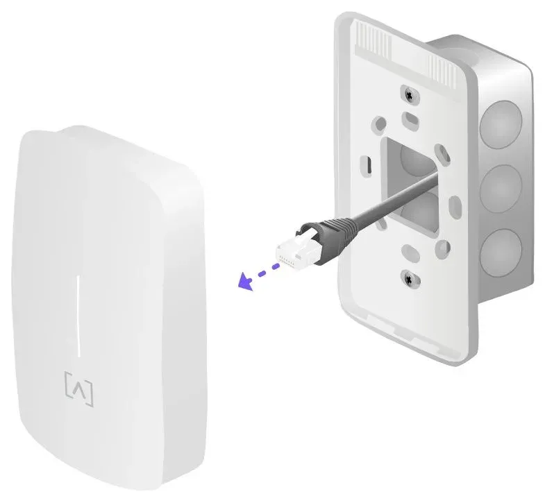 Alta Labs AP6W Wi-Fi 6, Wall mount enterprise Access Point