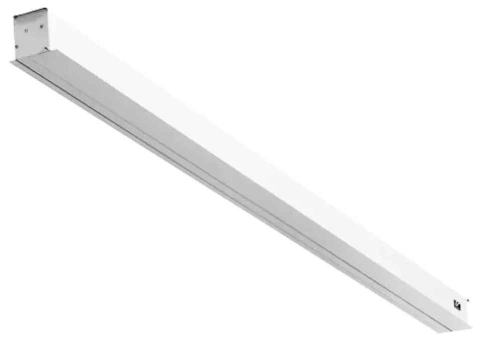 ELITE SCREENS plátno elektrické motorové stropní 100" (254cm)/ 16:9/ 124,5×221,4cm/ MaxWhite FG/ 12" drop