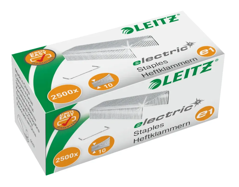 LEITZ spony E1 pro NeXXt WOW 5566/5532, 2500 ks