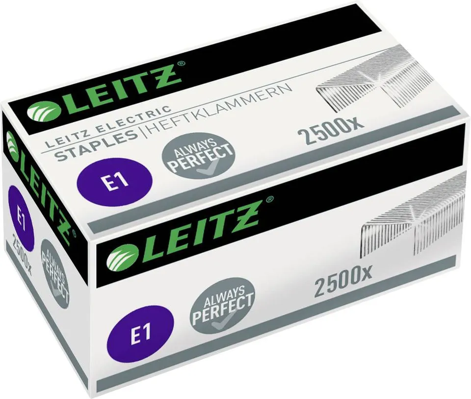 LEITZ spony E1 pro NeXXt WOW 5566/5532, 2500 ks