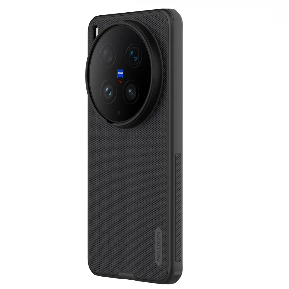 Nillkin Super Frosted PRO Magnetic Zadní Kryt pro Vivo X300 Ultra Black
