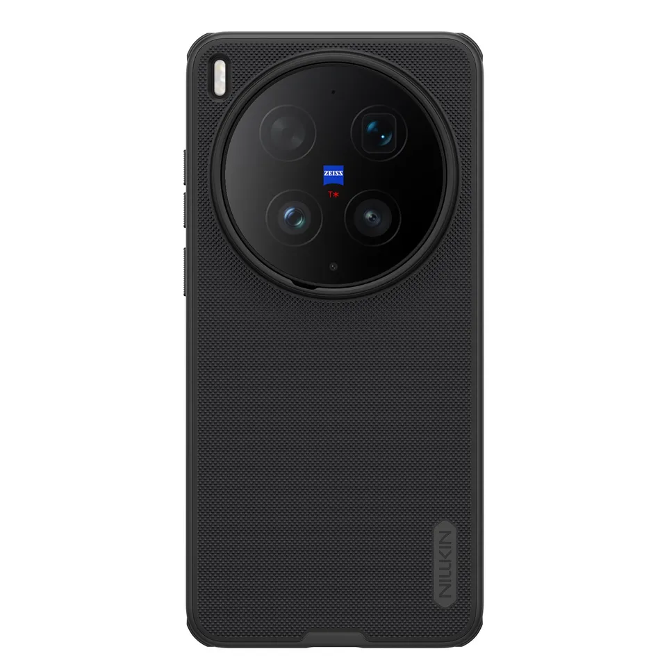 Nillkin Super Frosted PRO Magnetic Zadní Kryt pro Vivo X300 Ultra Black