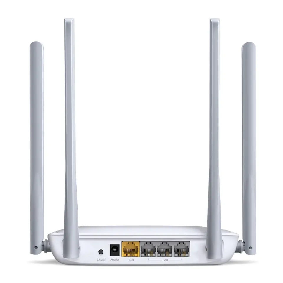 MERCUSYS MW325R WiFi4 router (N300, 2,4GHz, 3x100Mb/s LAN, 1xMb/s WAN)
