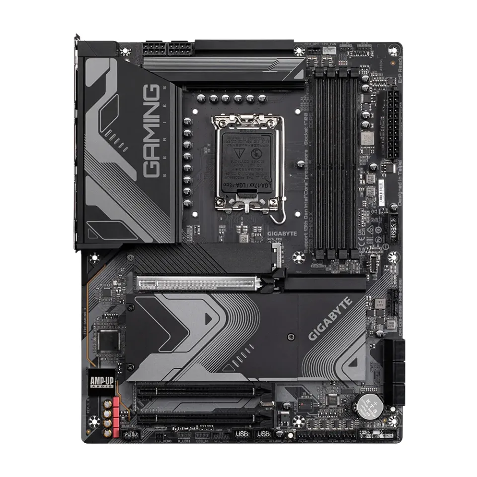 GIGABYTE MB Sc LGA1700 Z790 GAMING X, Intel Z790, 4xDDR5, 1xDP, 1xHDMI