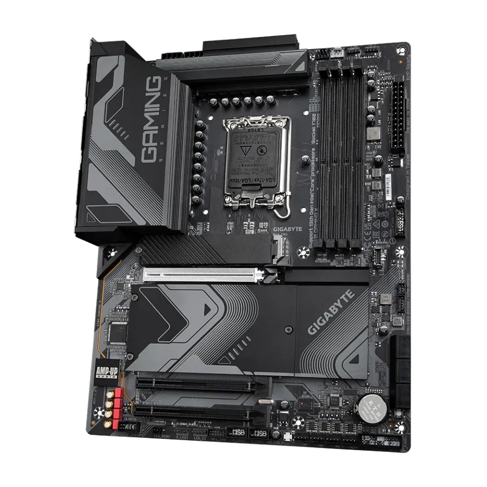 GIGABYTE MB Sc LGA1700 Z790 GAMING X, Intel Z790, 4xDDR5, 1xDP, 1xHDMI