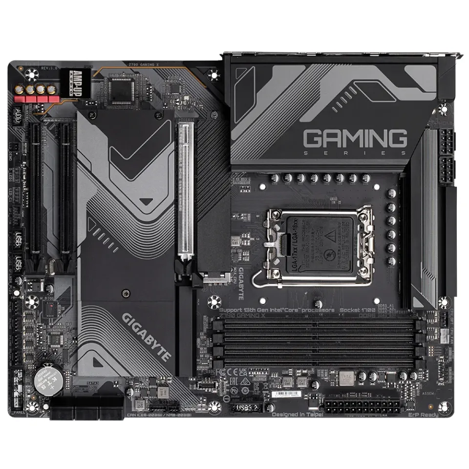 GIGABYTE MB Sc LGA1700 Z790 GAMING X, Intel Z790, 4xDDR5, 1xDP, 1xHDMI