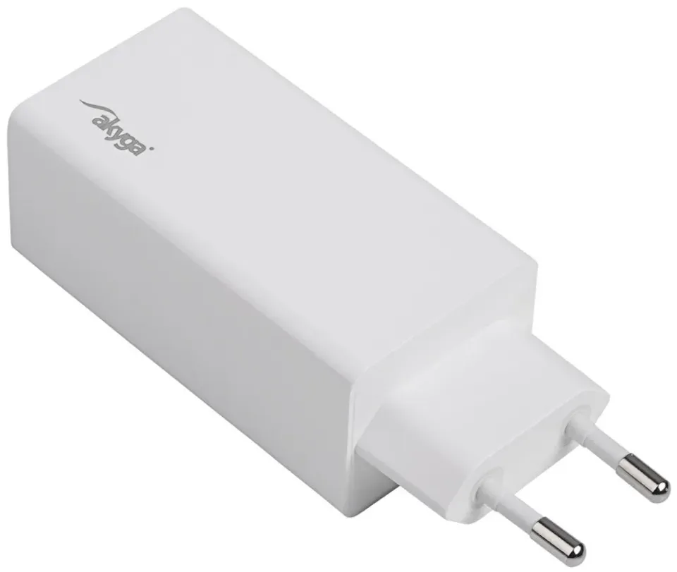 TRX USB Nabíječka AK-CH-20 USB-A + USB-C PD 5-20V / max. 5A 100W Quick Charge 3.0 GaN
