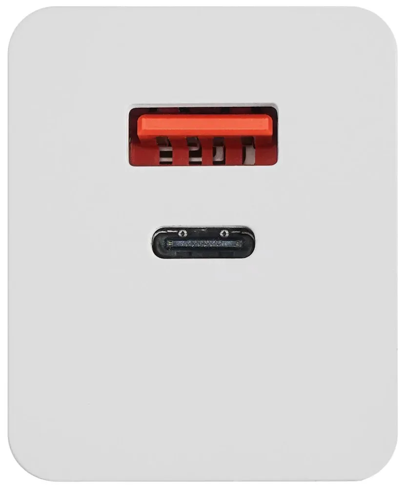 TRX USB Nabíječka AK-CH-20 USB-A + USB-C PD 5-20V / max. 5A 100W Quick Charge 3.0 GaN