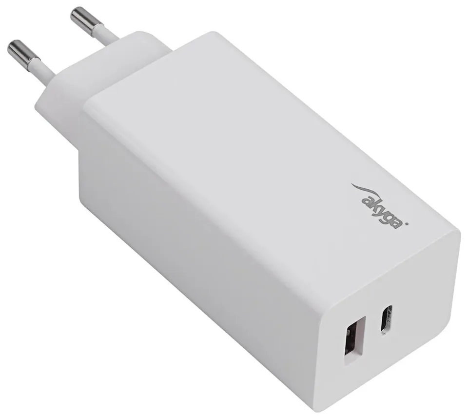 TRX USB Nabíječka AK-CH-20 USB-A + USB-C PD 5-20V / max. 5A 100W Quick Charge 3.0 GaN