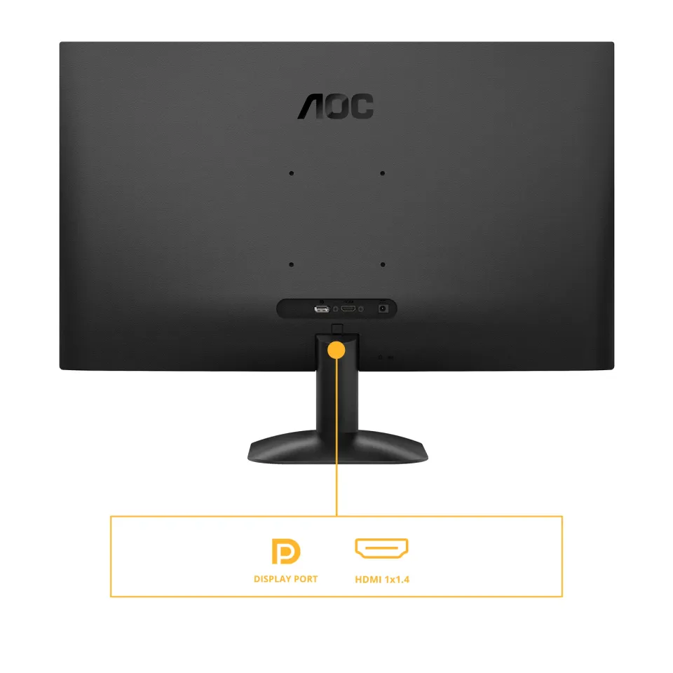 AOC/Q27B35E/27"/IPS/QHD/75Hz/4ms/Černá/3R