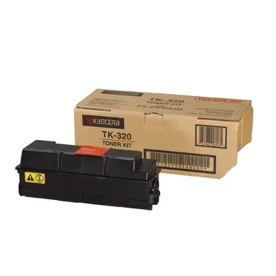 Kyocera toner TK-320E/ FS-3900DN/ 4000DN/ 15 000 stran/ Černý