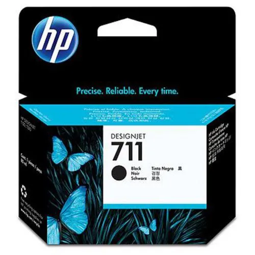 HP CZ133A náplň č.711 černá velká 80ml (black, pro DesignJet T120, T130, T520)