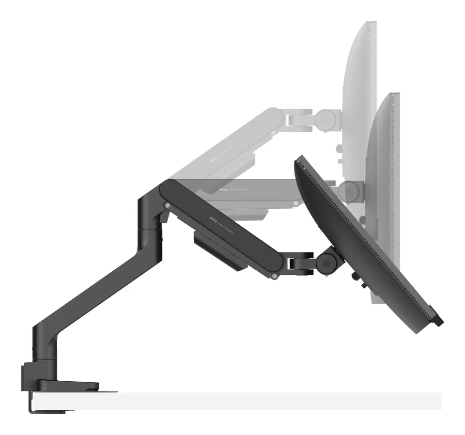 BenQ BSH01 ergonomické rameno nosnost až 20 kg, černá