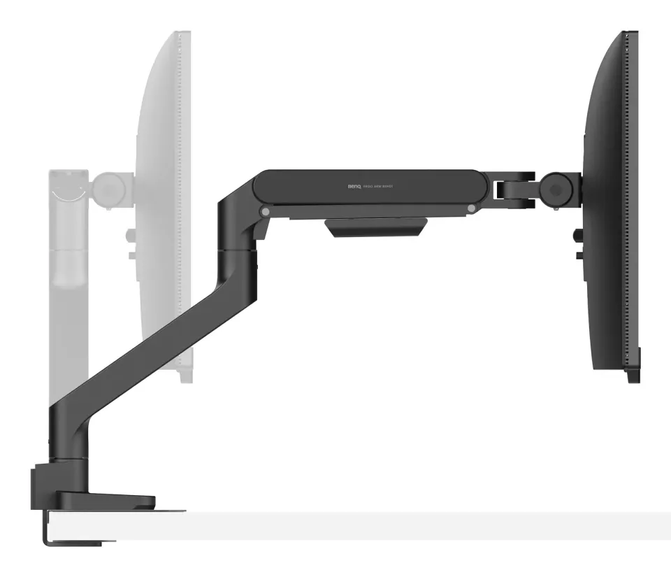BenQ BSH01 ergonomické rameno nosnost až 20 kg, černá