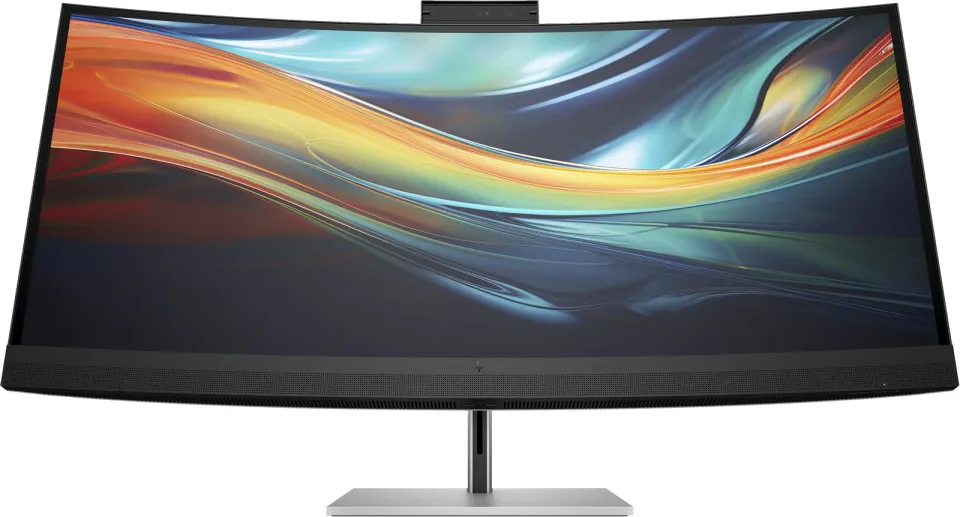 HP LCD 740pm 40" Curved (5120 x 2160, IPS,1000:1, 300nits,5ms, HDMI 2.0, DP 1.4, USB3-C, 2x5W speakers, Cam)