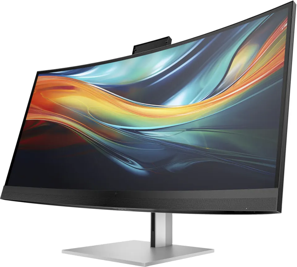 HP LCD 740pm 40" Curved (5120 x 2160, IPS,1000:1, 300nits,5ms, HDMI 2.0, DP 1.4, USB3-C, 2x5W speakers, Cam)