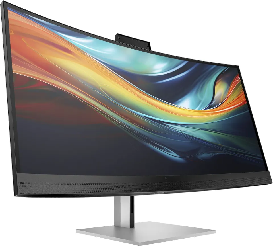 HP LCD 740pm 40" Curved (5120 x 2160, IPS,1000:1, 300nits,5ms, HDMI 2.0, DP 1.4, USB3-C, 2x5W speakers, Cam)