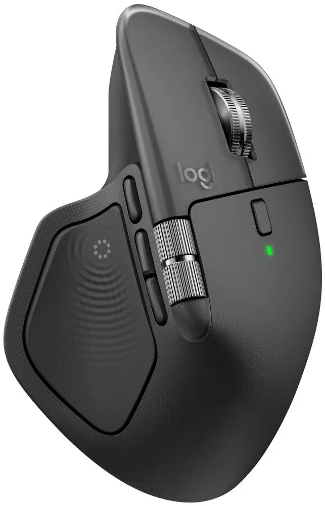 Logitech myš MX Master 4 bezdrátová myš, grafitová