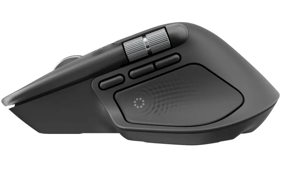 Logitech myš MX Master 4 bezdrátová myš, grafitová