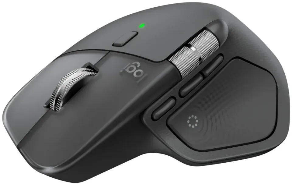 Logitech myš MX Master 4 bezdrátová myš, grafitová