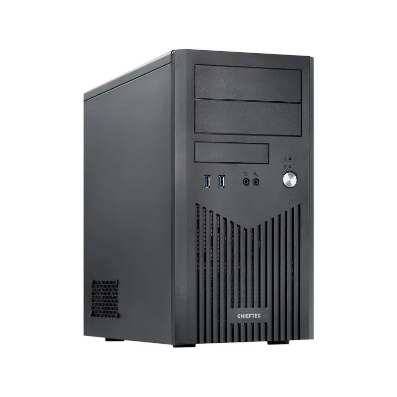 CHIEFTEC skříň Classic BD-25B / mATX / 2xUSB 3.0 / 350W zdroj / černá