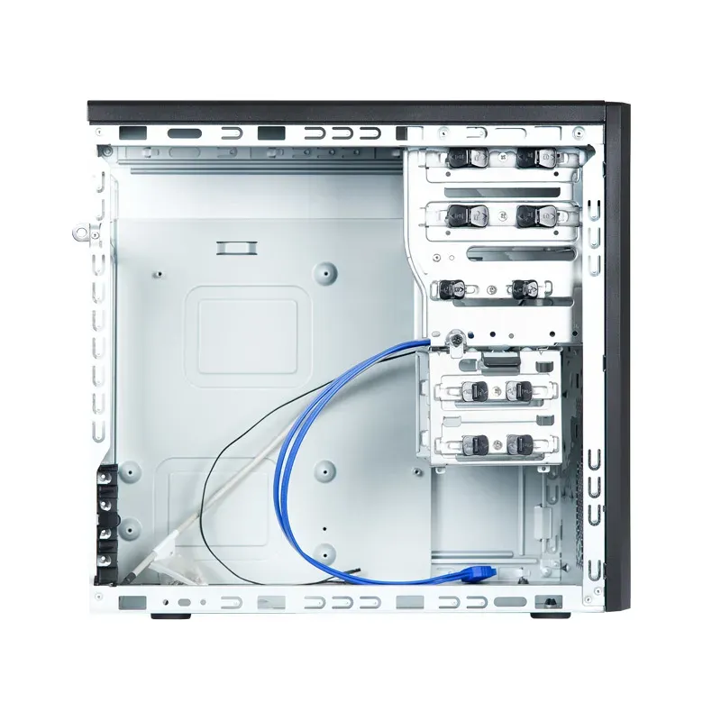 CHIEFTEC skříň Classic BD-25B / mATX / 2xUSB 3.0 / 350W zdroj / černá