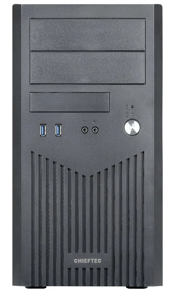 CHIEFTEC skříň Classic BD-25B / mATX / 2xUSB 3.0 / 350W zdroj / černá