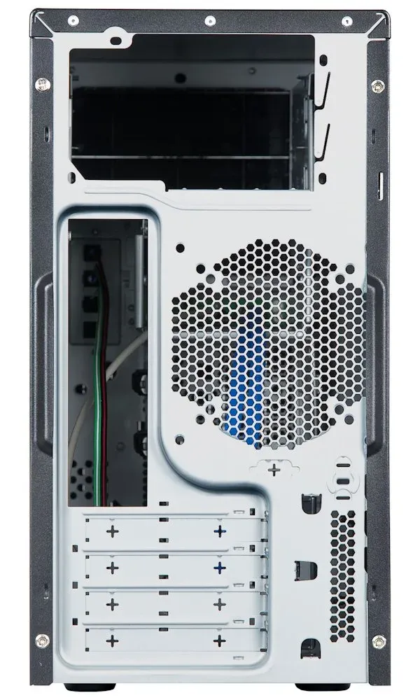 CHIEFTEC skříň Classic BD-25B / mATX / 2xUSB 3.0 / 350W zdroj / černá