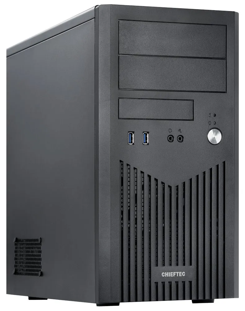 CHIEFTEC skříň Classic BD-25B / mATX / 2xUSB 3.0 / 350W zdroj / černá