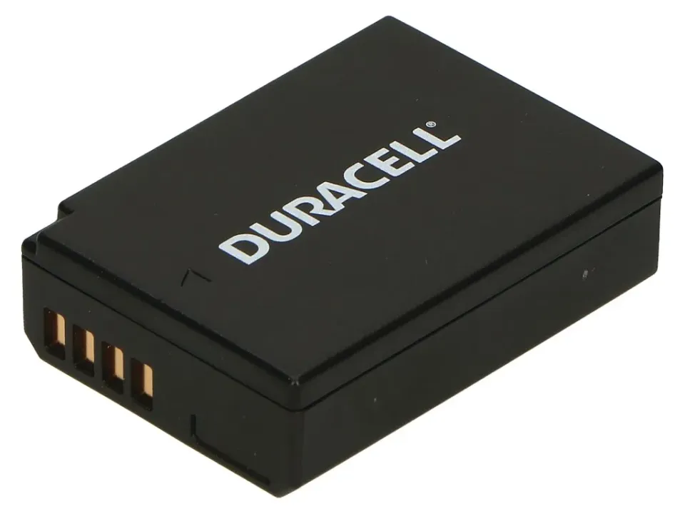 DURACELL Baterie - DR9967 pro Canon LP-E10, černá/bílá, 1020 mAh, 7.4 V