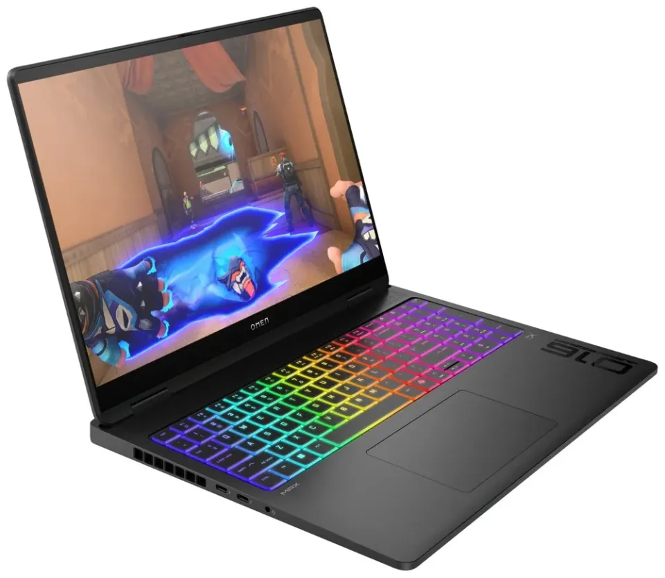HP OMEN MAX 16-ah0001nc/ Ultra 7 - 255HX/ 32GB DDR5/ 1TB SSD/ GeForce RTX 5070 8GB/ 16"2.5K,OLED/ W11H/ černý