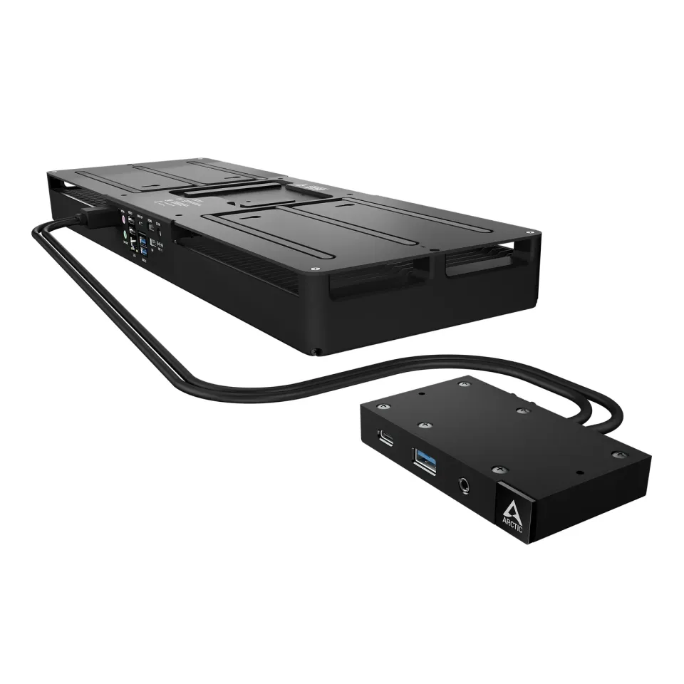 ARCTIC Senza AI 370 - Passively cooled mini-PC