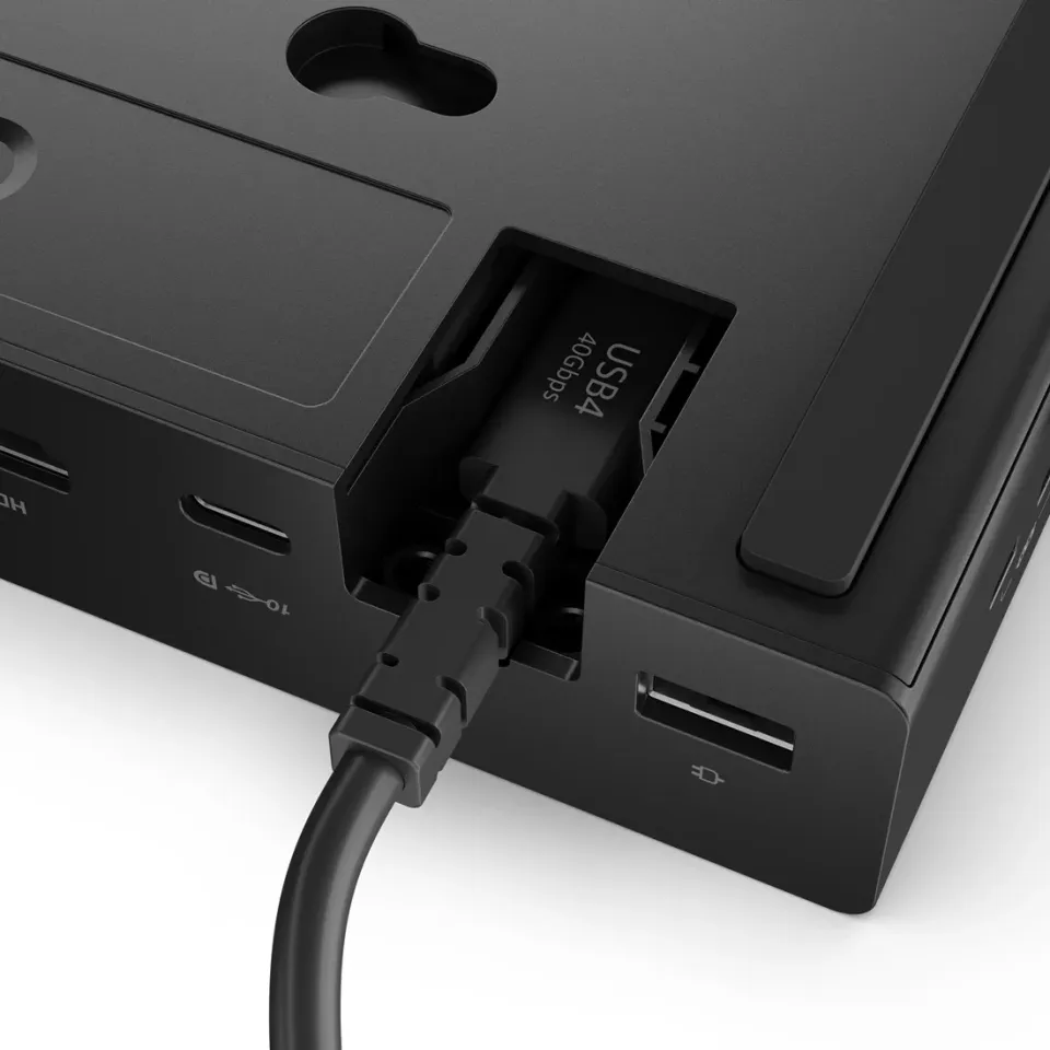 LENOVO TP Port ThinkPad USB4, Smart Dock 5500, Dock, (USB-C), black