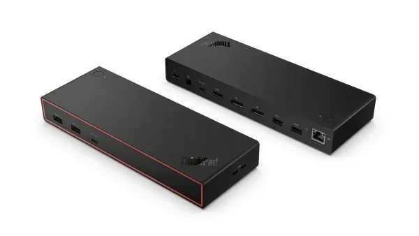 LENOVO TP Port ThinkPad USB4, Smart Dock 5500, Dock, (USB-C), black