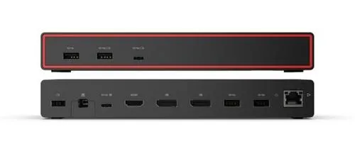 LENOVO TP Port ThinkPad USB4, Smart Dock 5500, Dock, (USB-C), black
