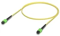 UBNT UACC-OFC-SA-MPMP-1M - optický patch cord MPO-12 Type B APC, Single-mode SMG657A2, 1m
